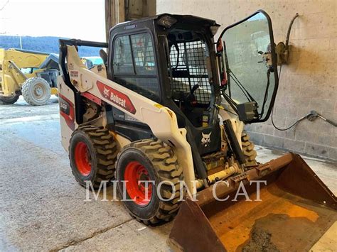 used bobcat s66 skid steer